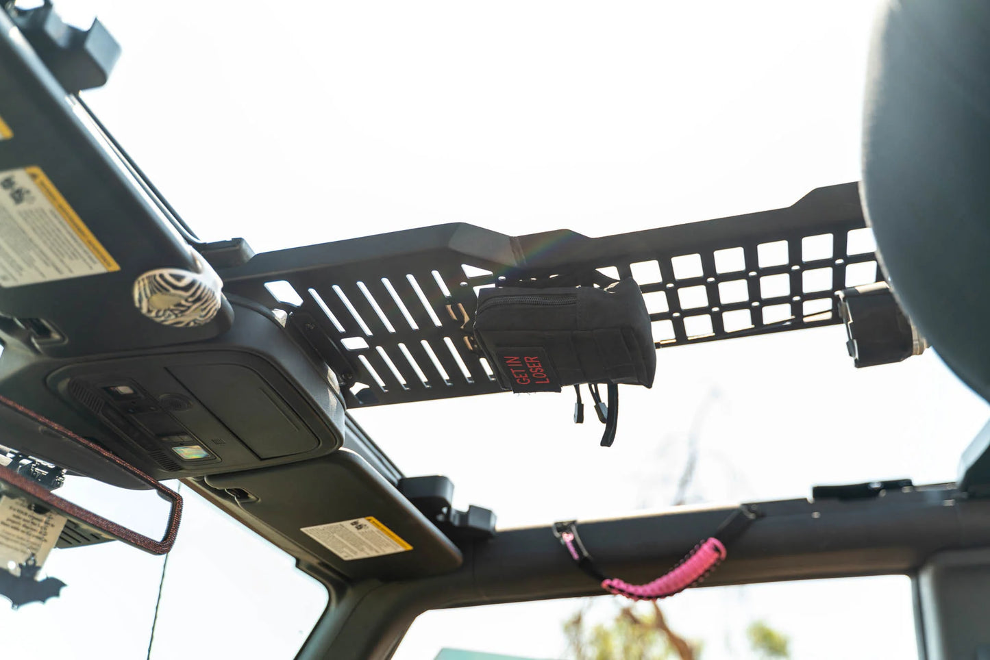 Ford Bronco 21+ Overhead Molle Panel