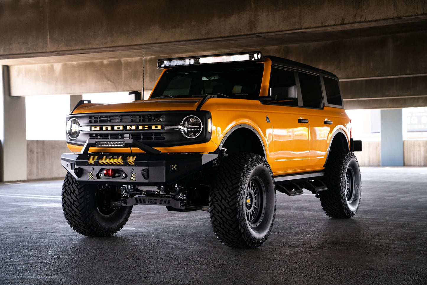 Ford Bronco LED Light Bar Mount
