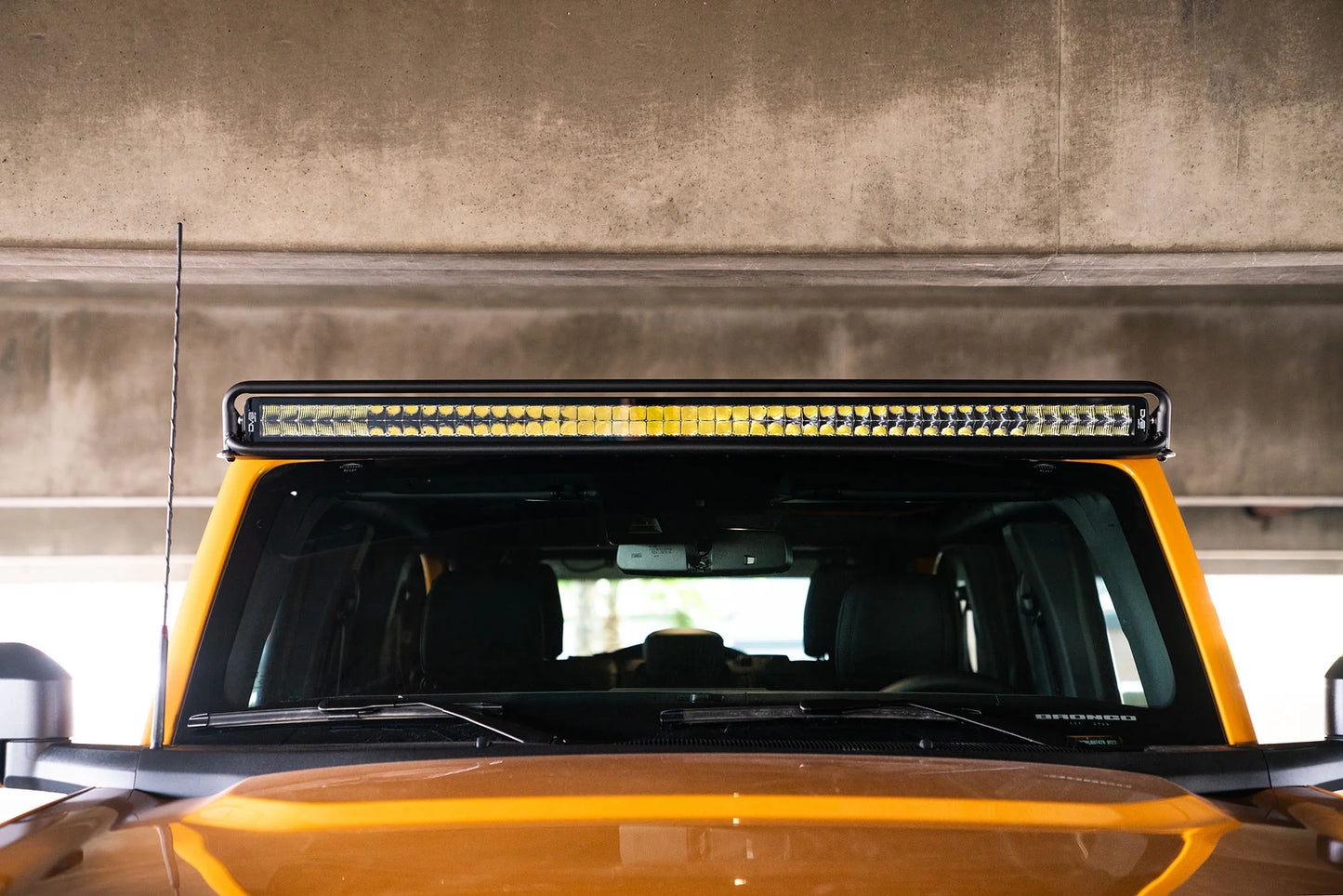 Ford Bronco LED Light Bar Mount