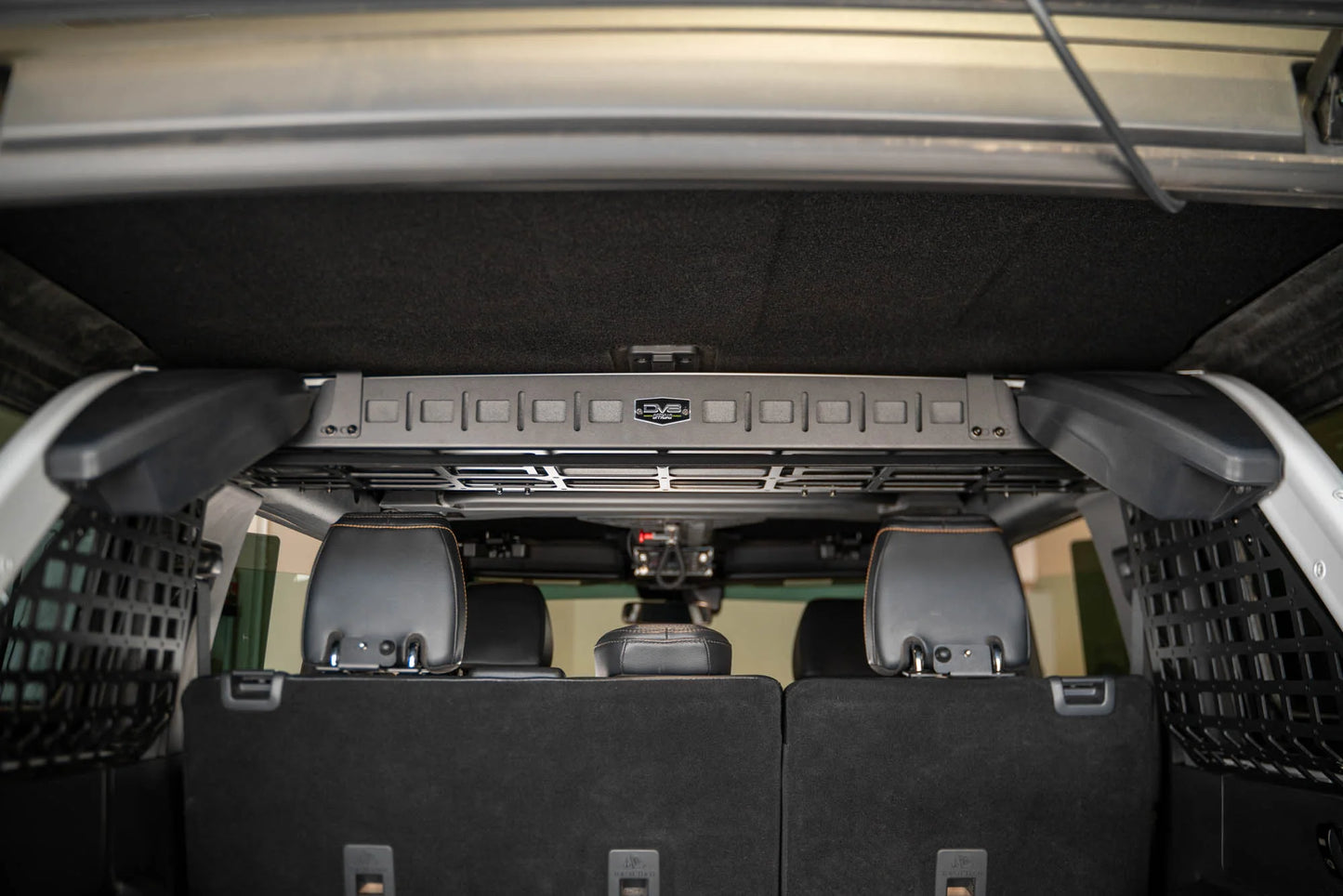 Ford Bronco Rear Cargo/Dog Barrier 4 Door Models