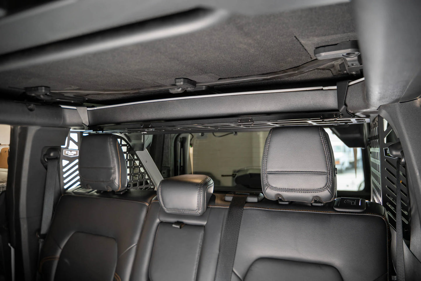 Ford Bronco Rear Cargo/Dog Barrier 4 Door Models