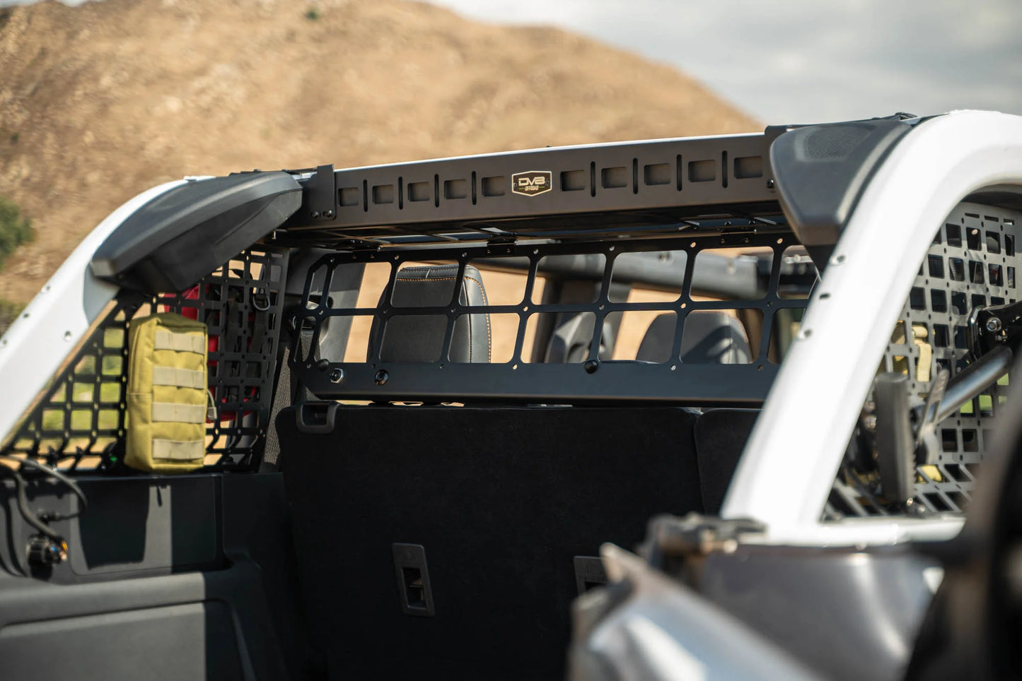 Ford Bronco Rear Cargo/Dog Barrier 4 Door Models