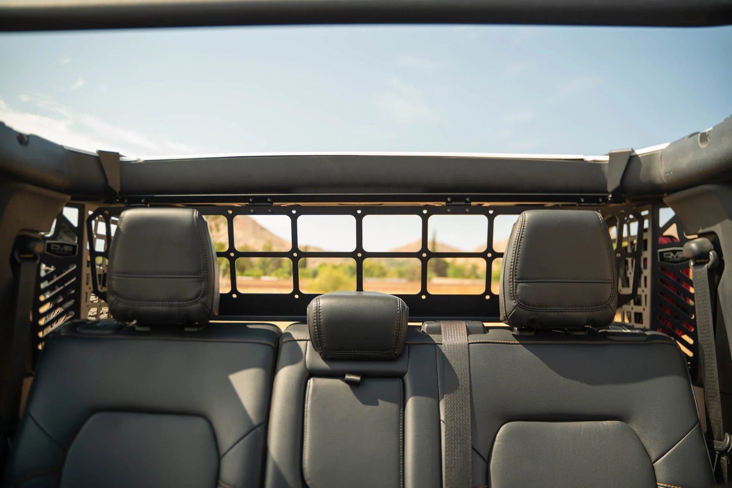 Ford Bronco Rear Cargo/Dog Barrier 4 Door Models
