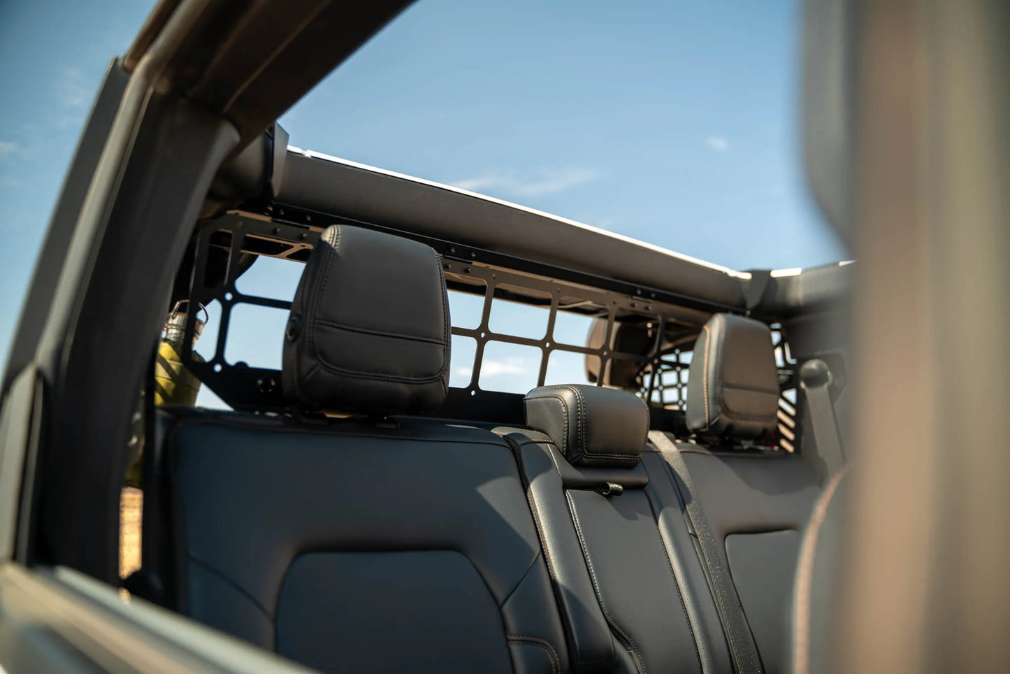 Ford Bronco Rear Cargo/Dog Barrier 4 Door Models