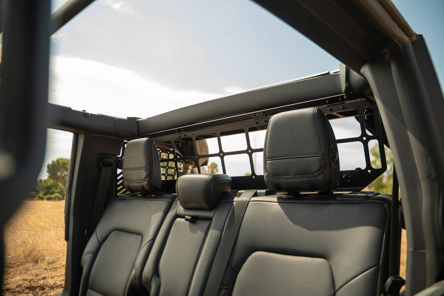 Ford Bronco Rear Cargo/Dog Barrier 4 Door Models