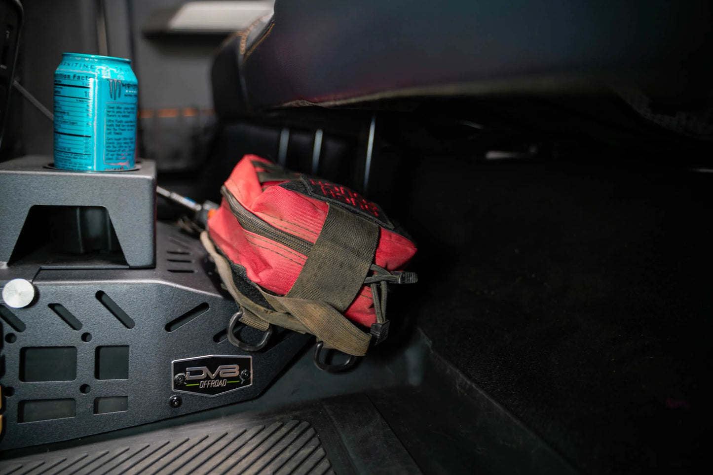 Ford Bronco Rear Seat Cup Holders & Molle Panels 4 Door