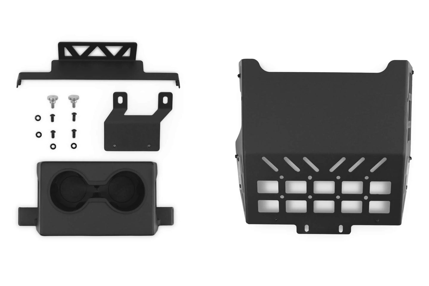 Ford Bronco Rear Seat Cup Holders & Molle Panels 4 Door