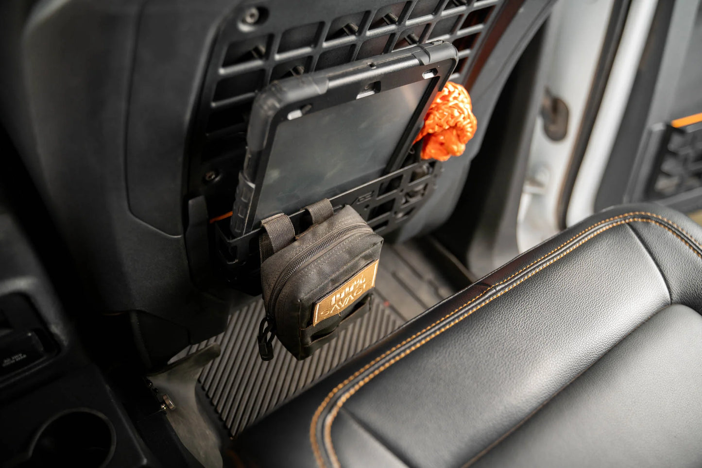 Ford Bronco Seat Back Molle Pockets