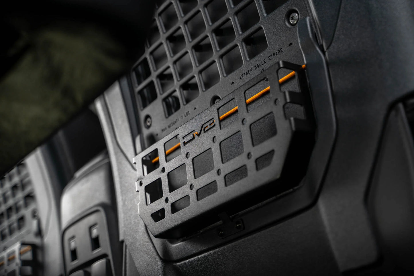 Ford Bronco Seat Back Molle Pockets