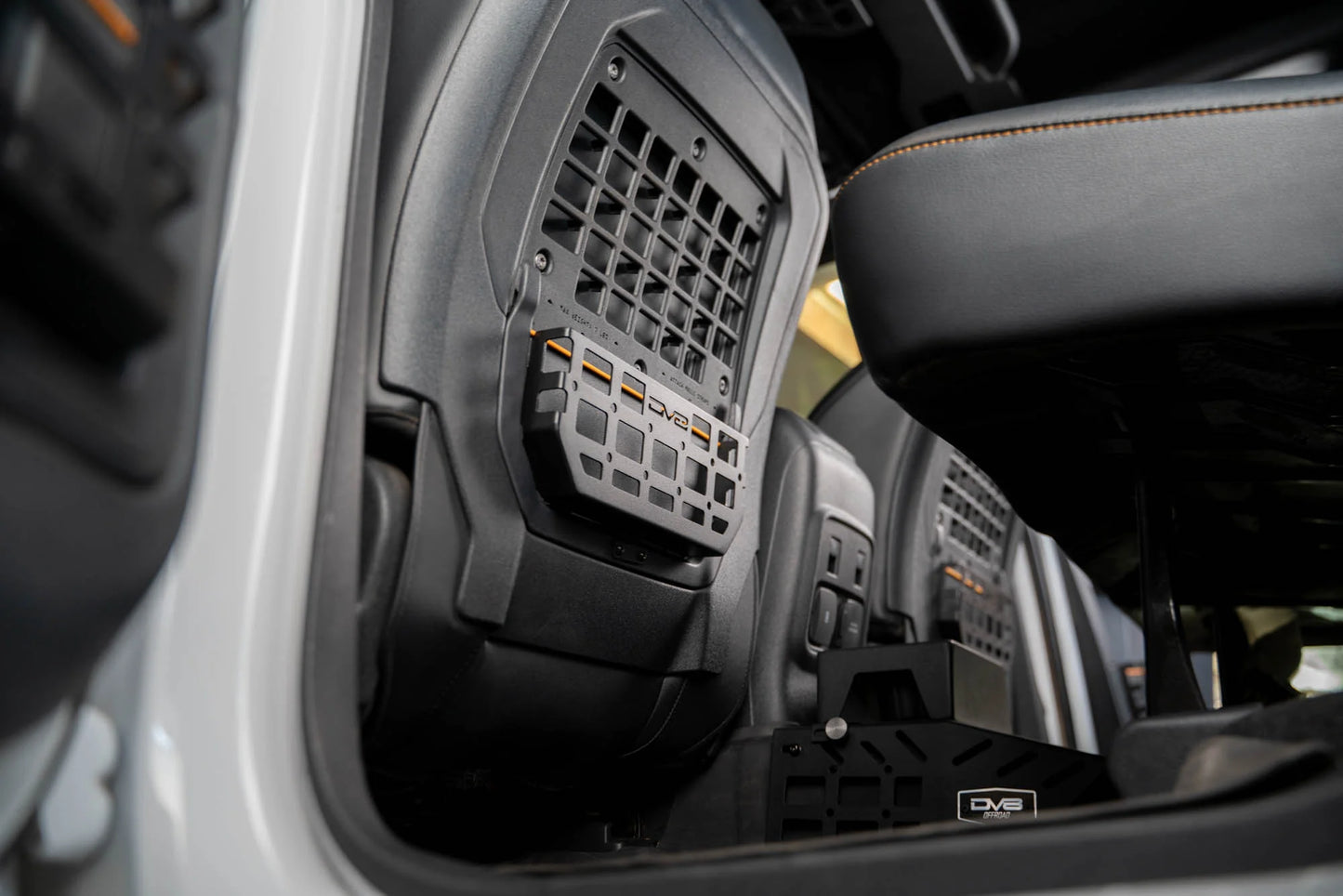 Ford Bronco Seat Back Molle Pockets