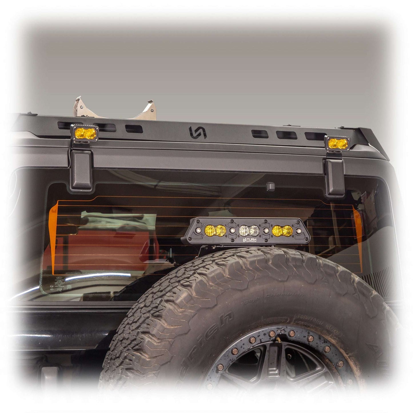 Turn Offroad 2021+ Ford Bronco Light Bracket