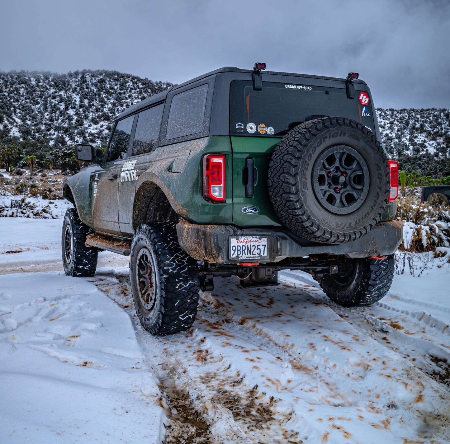 Turn Offroad 2021+ Ford Bronco Light Bracket