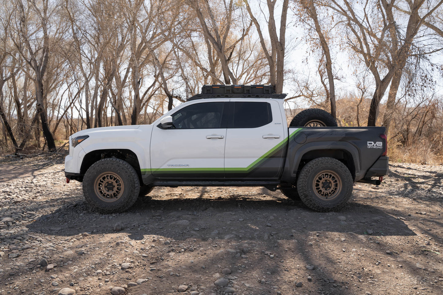Truck Bed Universal Tire Carrier & Accessory Mount