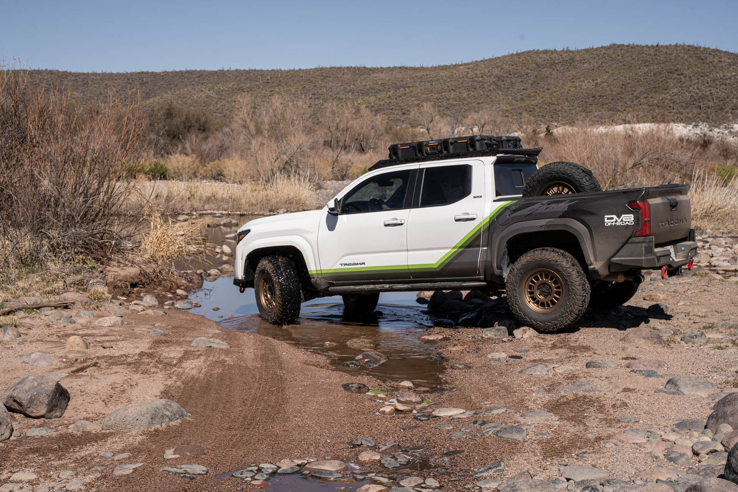 Truck Bed Universal Tire Carrier & Accessory Mount