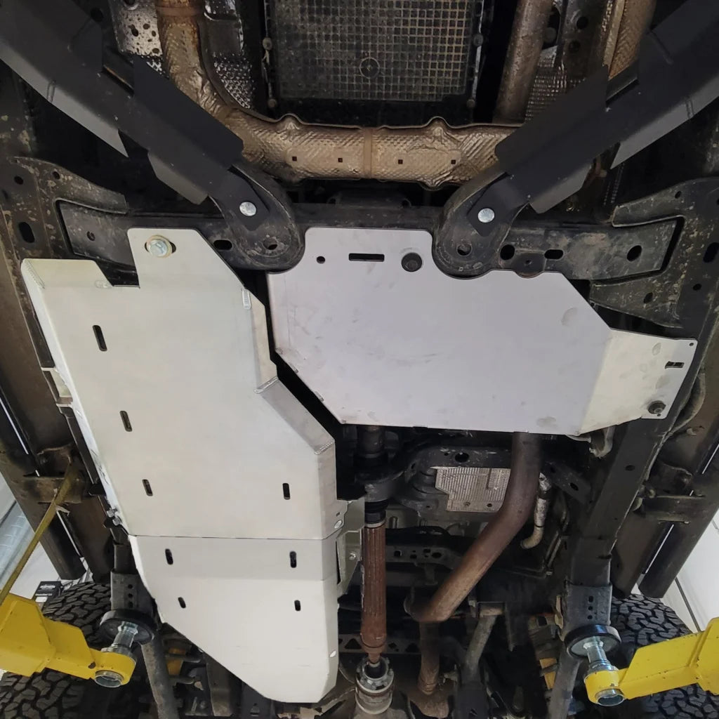 Skid Plate Kit for Ranger / Ranger Raptor / Bronco / Bronco Raptor