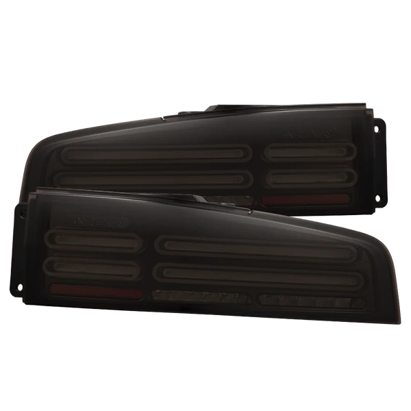 Nissan Z400 Z34 Quad-Loop/Twin-Loop Style Alpharex NOVA-Series Prismatic LED Tail Lights