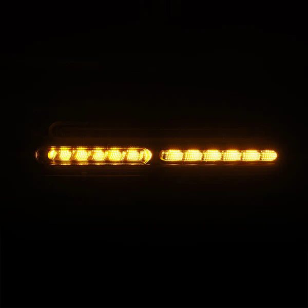 Nissan Z400 Z34 Quad-Loop/Twin-Loop Style Alpharex NOVA-Series Prismatic LED Tail Lights