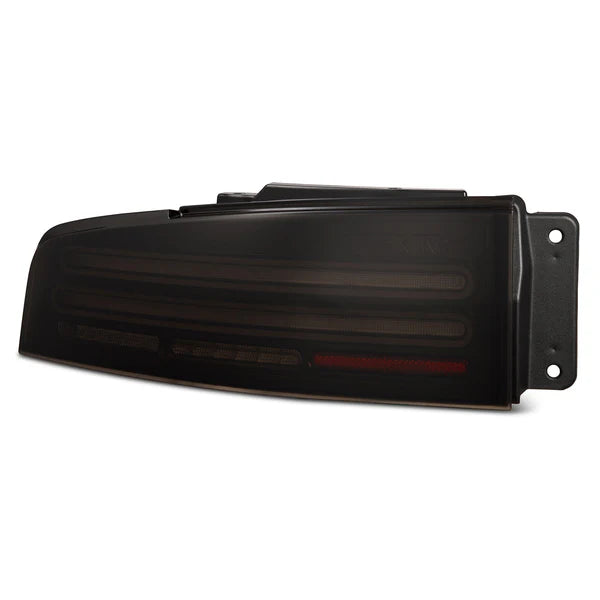 Nissan Z400 Z34 Quad-Loop/Twin-Loop Style Alpharex NOVA-Series Prismatic LED Tail Lights