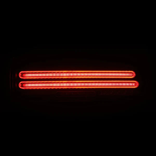 Nissan Z400 Z34 Quad-Loop/Twin-Loop Style Alpharex NOVA-Series Prismatic LED Tail Lights
