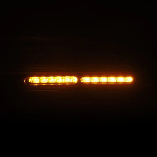 Nissan Z400 Z34 Quad-Loop/Twin-Loop Style Alpharex NOVA-Series Prismatic LED Tail Lights