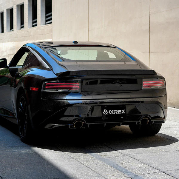 Nissan Z400 Z34 Quad-Loop/Twin-Loop Style Alpharex NOVA-Series Prismatic LED Tail Lights