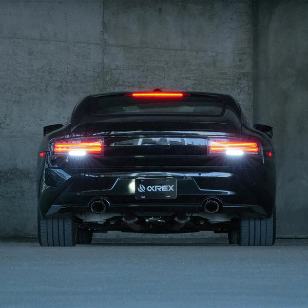 Nissan Z400 Z34 Quad-Loop/Twin-Loop Style Alpharex NOVA-Series Prismatic LED Tail Lights