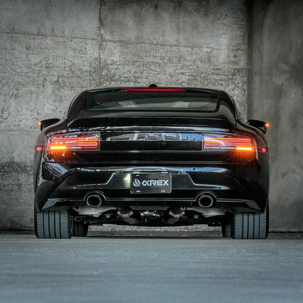Nissan Z400 Z34 Quad-Loop/Twin-Loop Style Alpharex NOVA-Series Prismatic LED Tail Lights