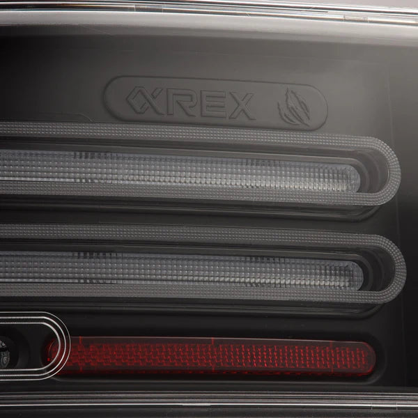 Nissan Z400 Z34 Quad-Loop/Twin-Loop Style Alpharex NOVA-Series Prismatic LED Tail Lights