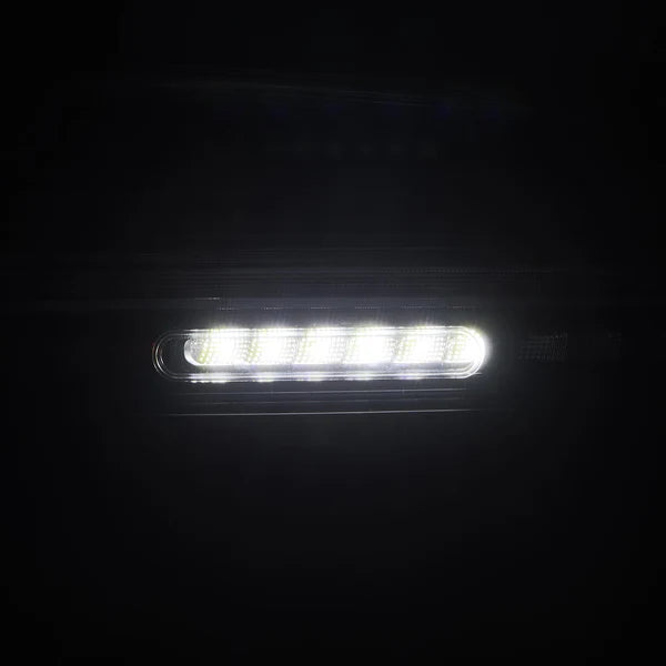 Nissan Z400 Z34 Quad-Loop/Twin-Loop Style Alpharex NOVA-Series Prismatic LED Tail Lights