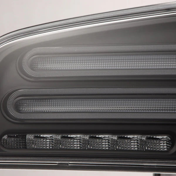 Nissan Z400 Z34 Quad-Loop/Twin-Loop Style Alpharex NOVA-Series Prismatic LED Tail Lights