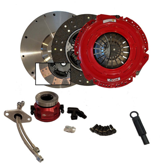 McLeod 18-23 Jeep Wrangler JL/JLU/Gladiator Adventure Series Super Trail Pro Pack Clutch/Flywheel Kit
