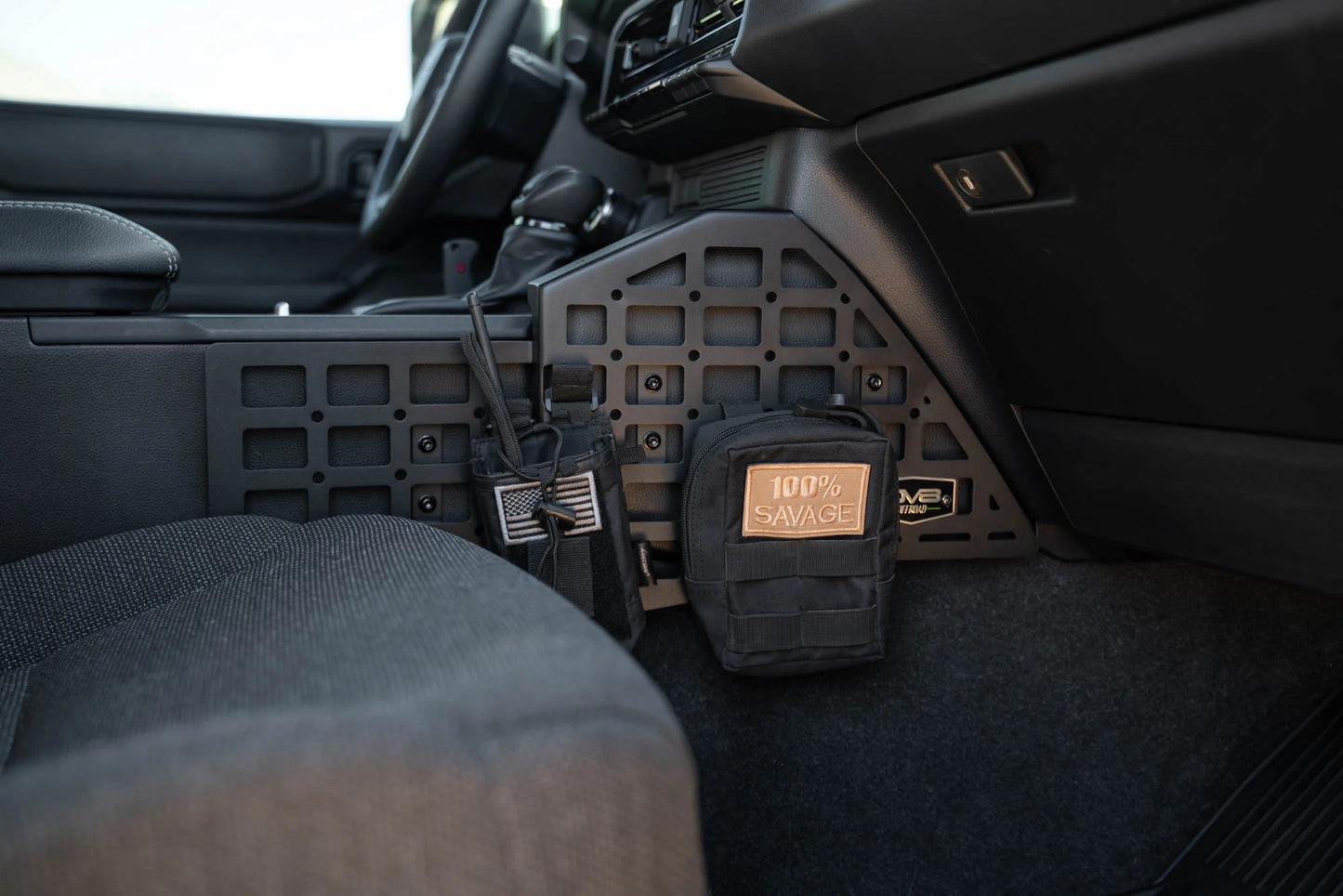 Toyota Land Cruiser LC250 Prado Center Console Molle Panels