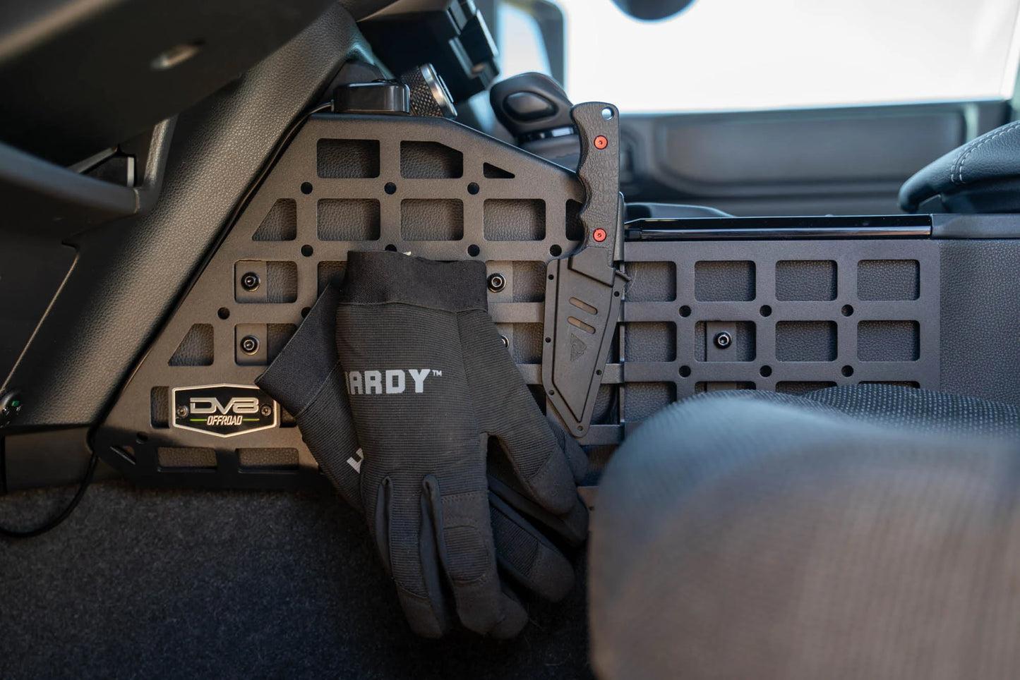 Toyota Land Cruiser LC250 Prado Center Console Molle Panels