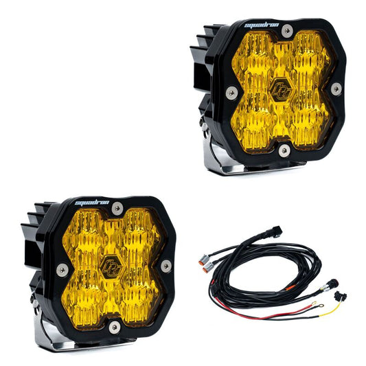 Baja Designs Squadron 2.0 Sport LED Wide Cornering (Pair)