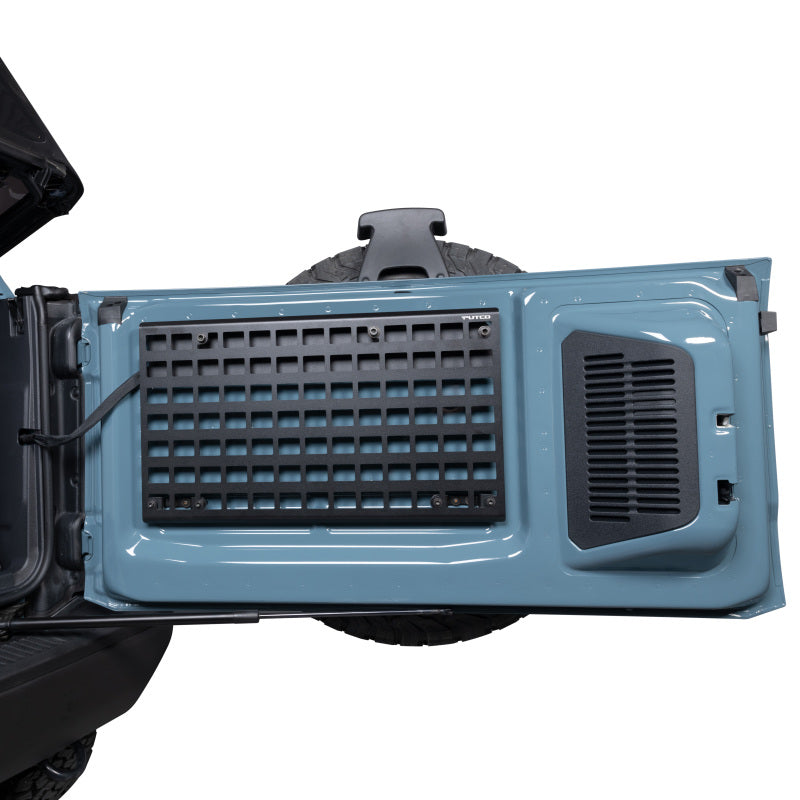 Putco Cargo Tray & Tailgate Molle Ford Ford Bronco & Bronco Raptor