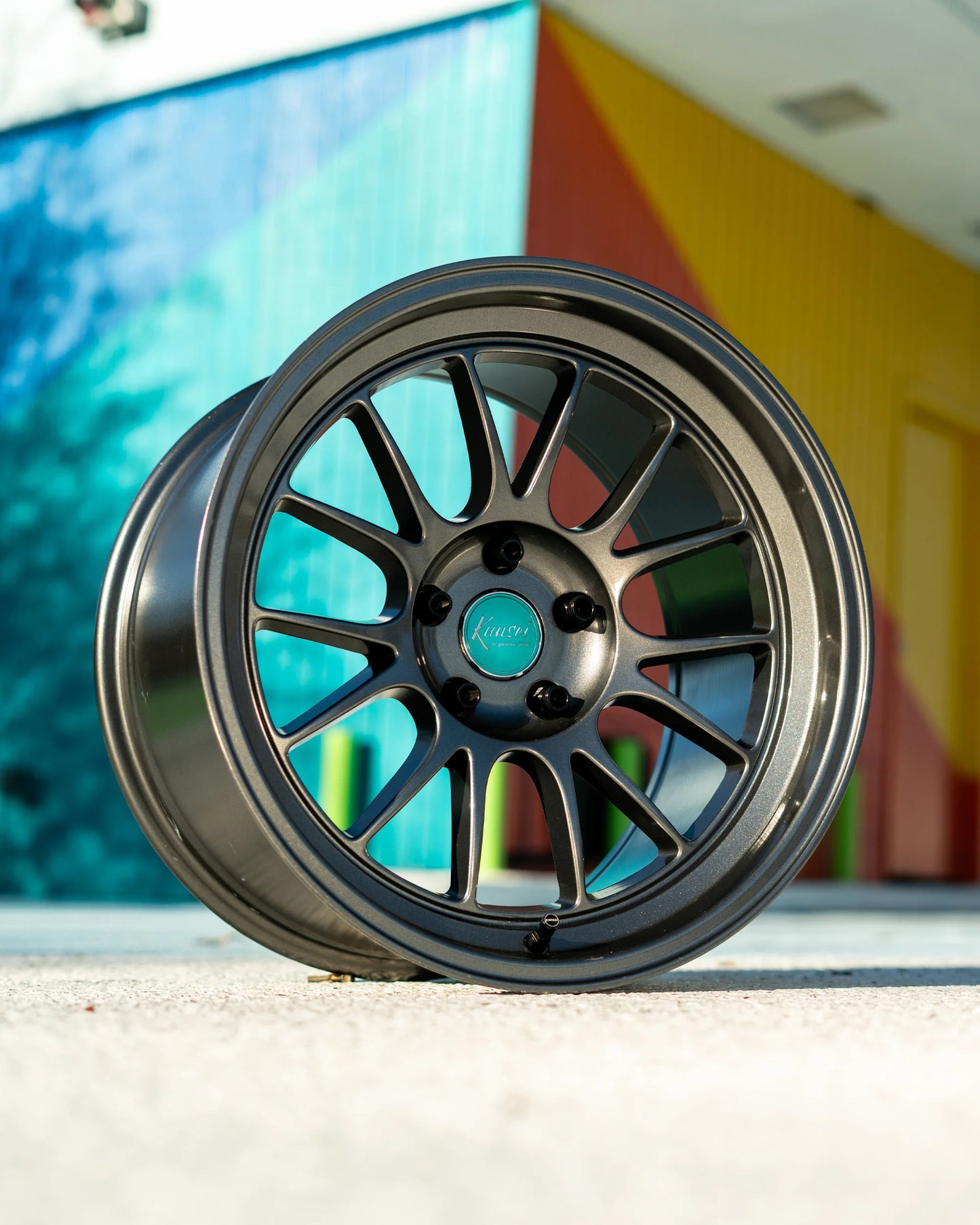 Kansei Wheels Corsa 18" (Price Per Wheel)