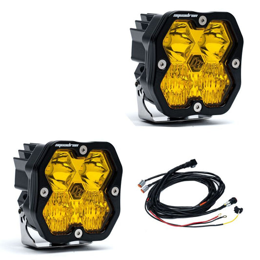 Baja Designs Squadron 2.0 Sport LED Driving/Combo (Pair)