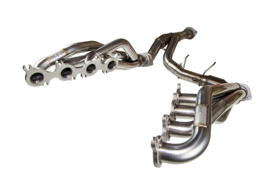 Kooks Headers 2011-2014 Ford F150 Coyote 5.0L 4V 1-3/4 x 3 Header & Catted Connection Kit