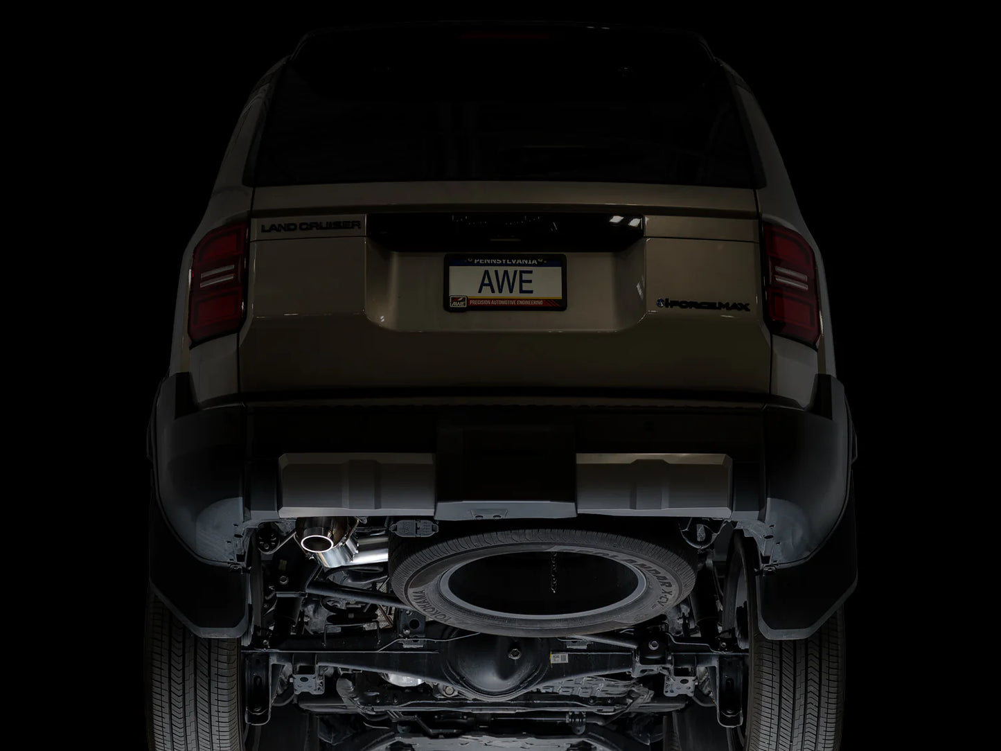 AWE Exhaust for the Toyota LC250 Land Cruiser 2.4T