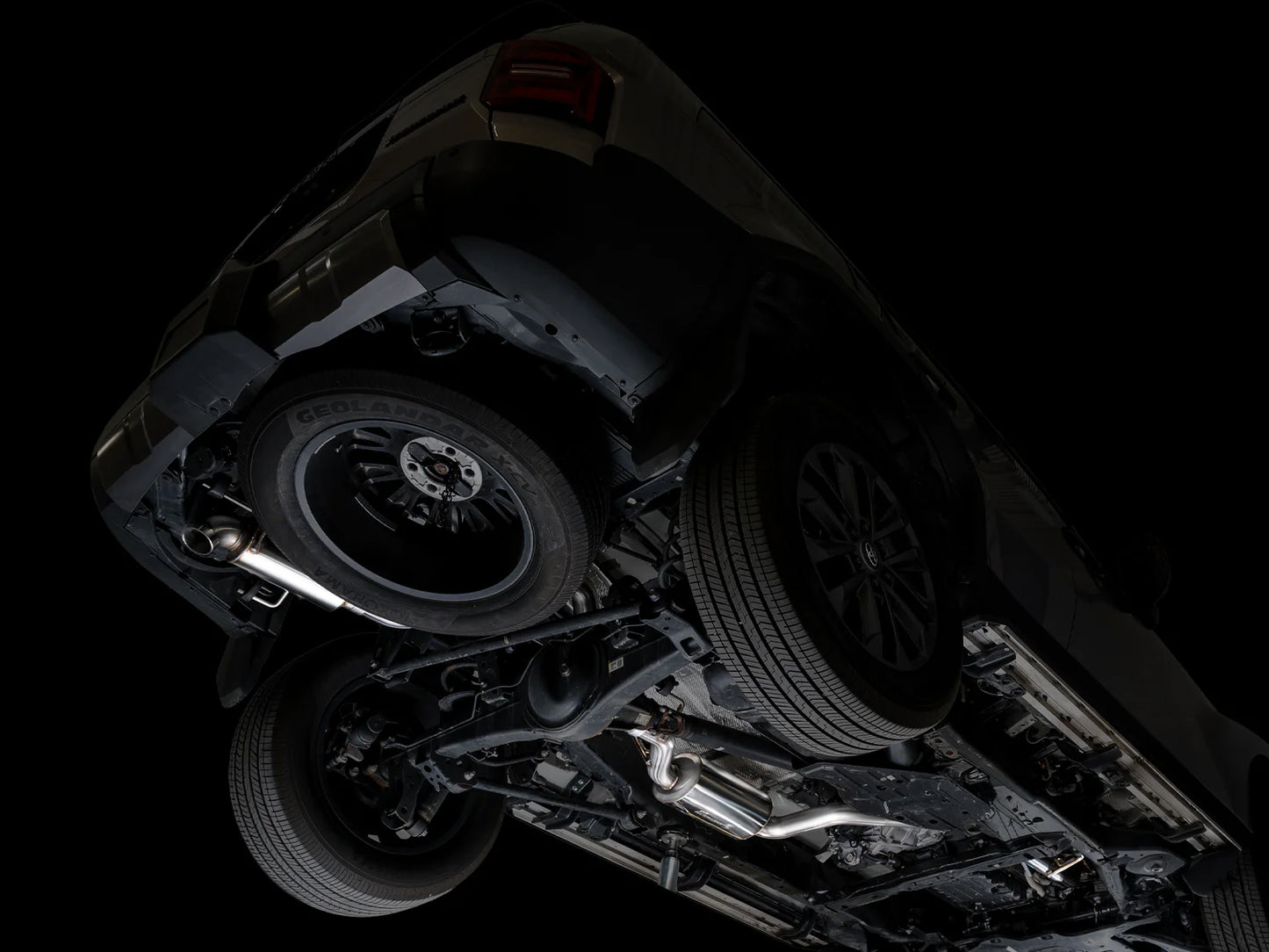 AWE Exhaust for the Toyota LC250 Land Cruiser 2.4T