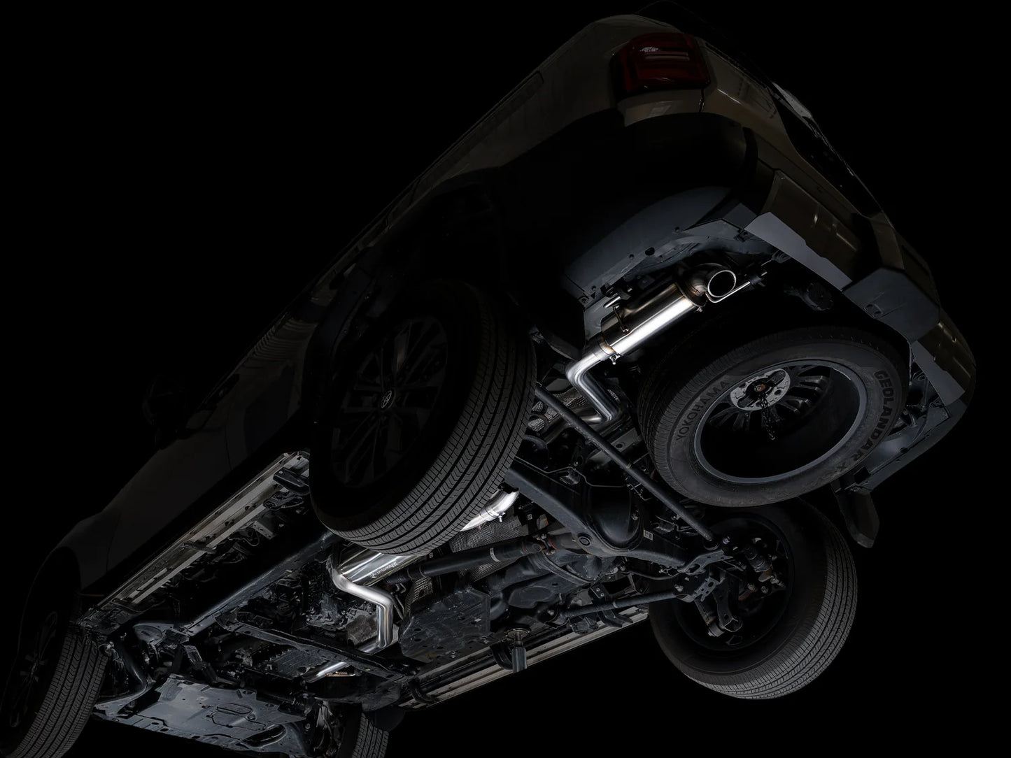 AWE Exhaust for the Toyota LC250 Land Cruiser 2.4T