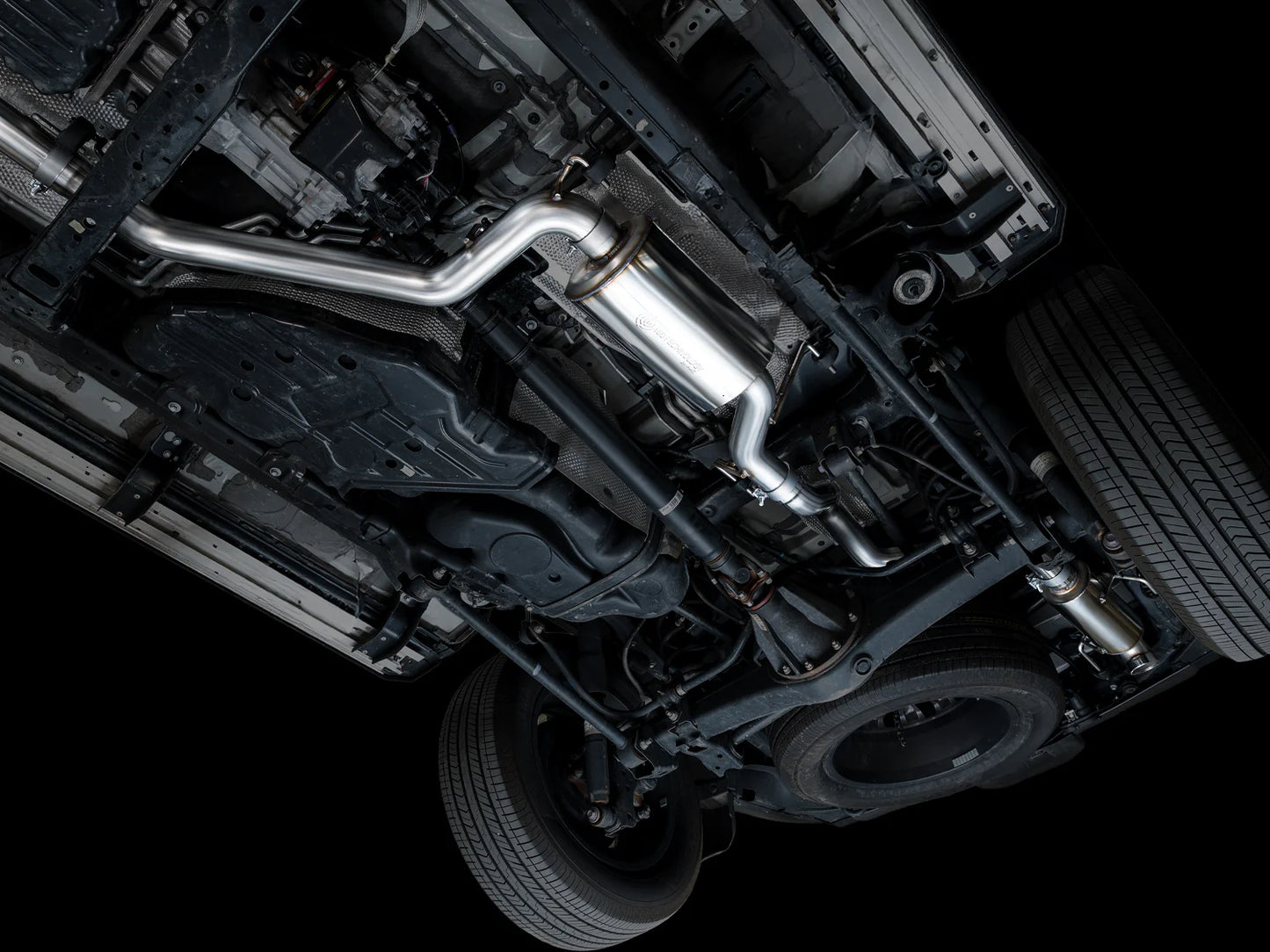 AWE Exhaust for the Toyota LC250 Land Cruiser 2.4T