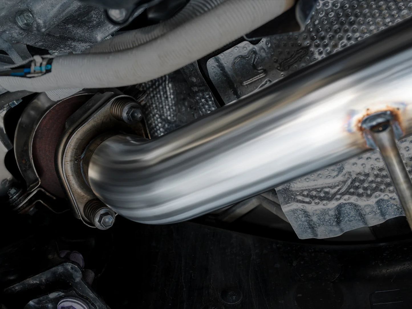 AWE Exhaust for the Toyota LC250 Land Cruiser 2.4T