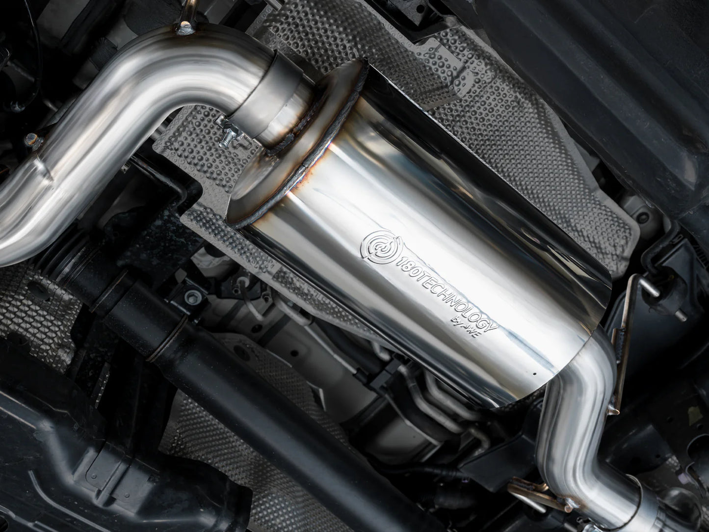 AWE Exhaust for the Toyota LC250 Land Cruiser 2.4T