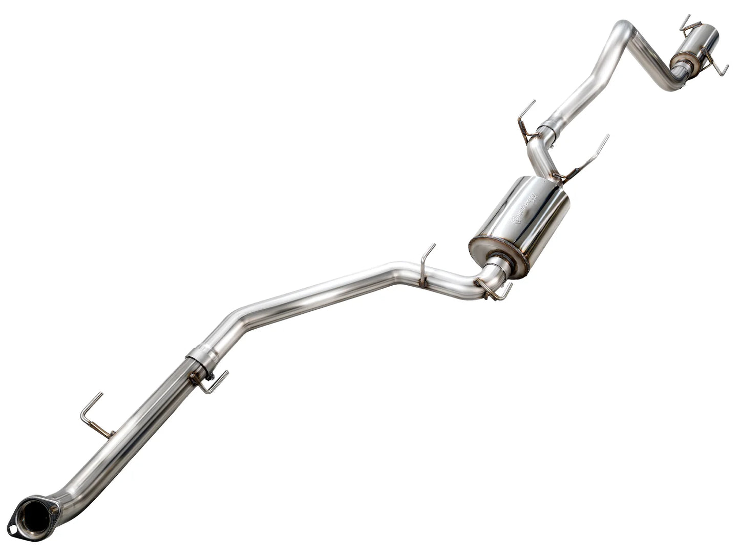 AWE Exhaust for the Toyota LC250 Land Cruiser 2.4T