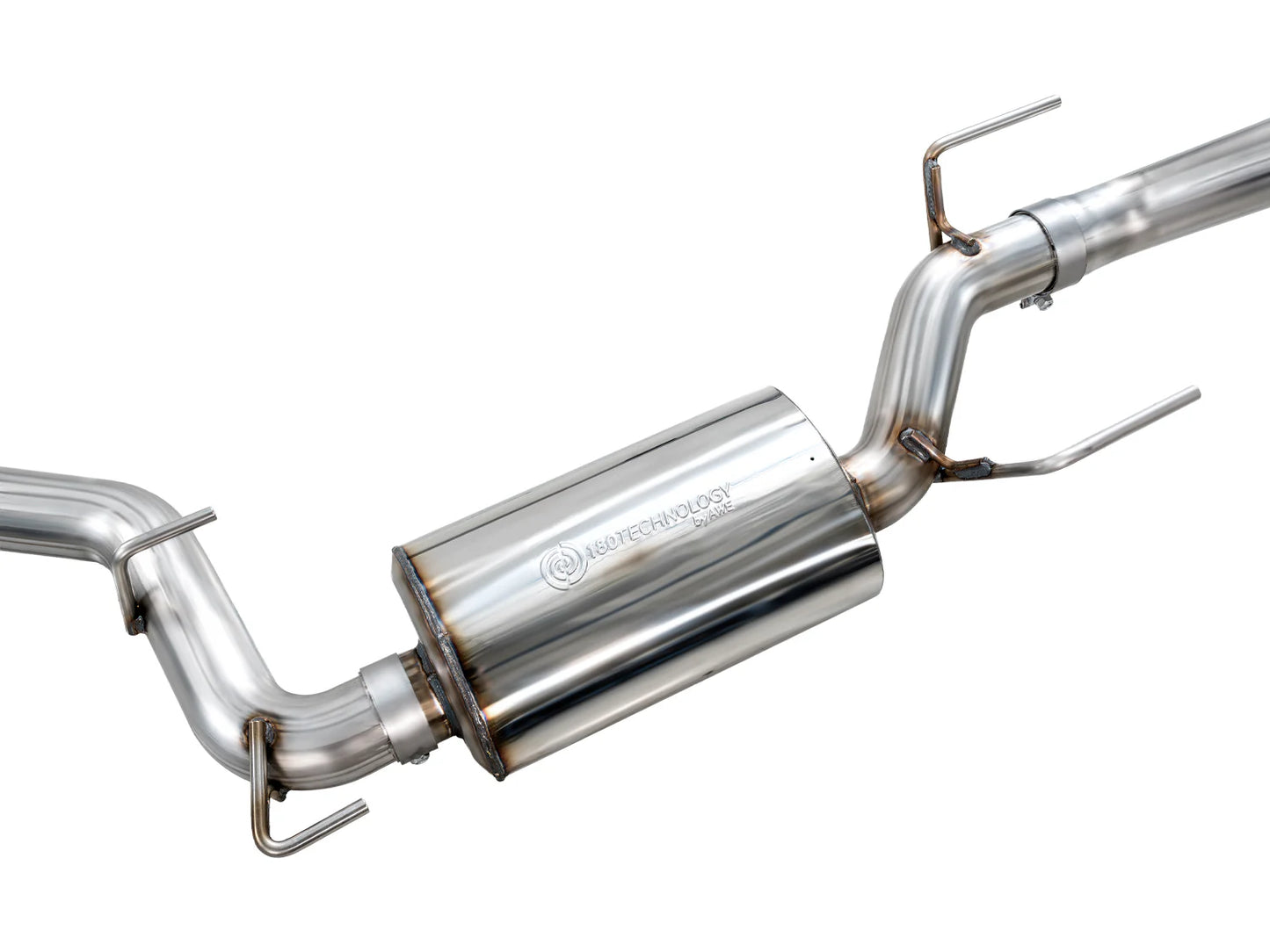 AWE Exhaust for the Toyota LC250 Land Cruiser 2.4T