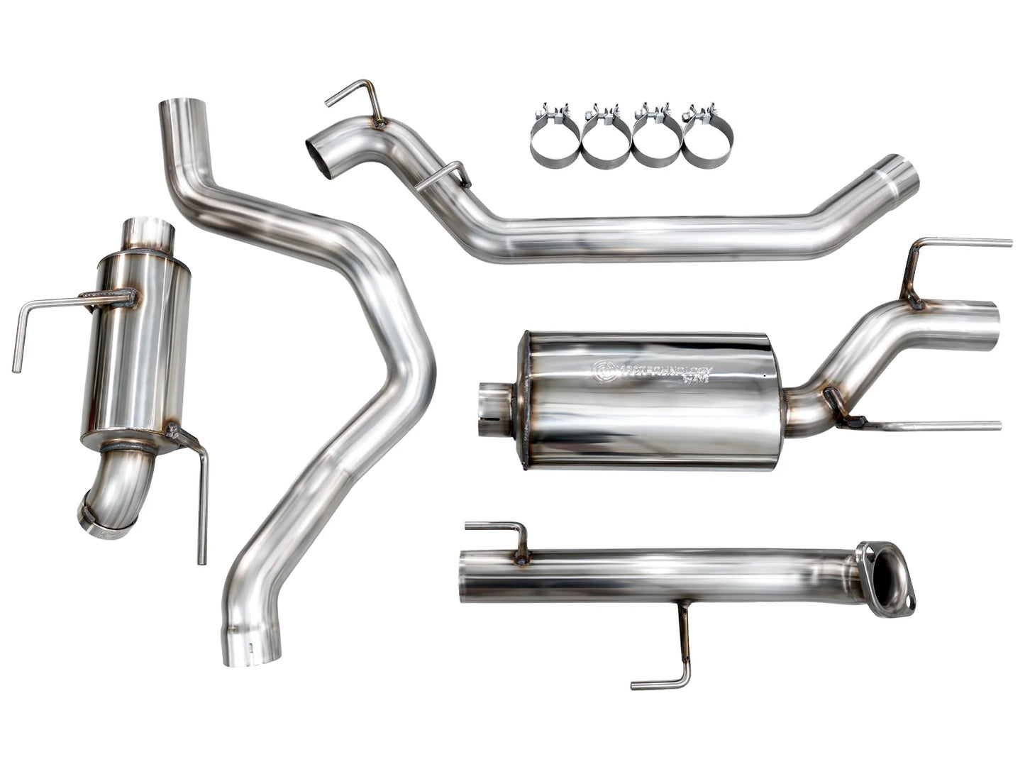 AWE Exhaust for the Toyota LC250 Land Cruiser 2.4T