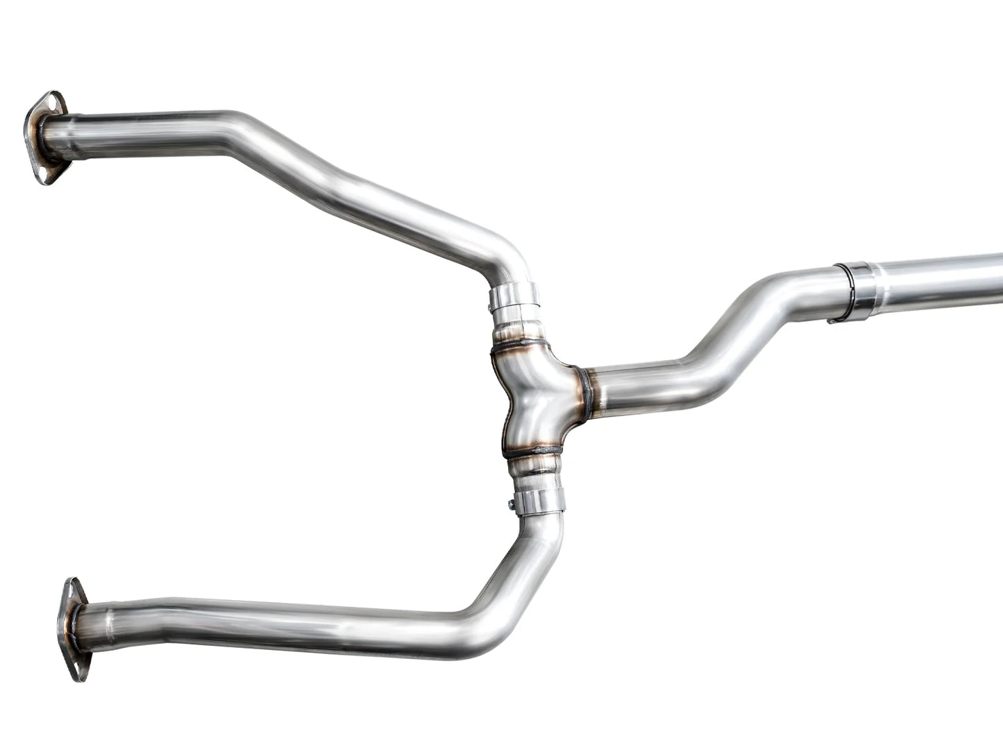 AWE Cat Back 0FG (High Tuck) Exhaust for 22+ Toyota Tundra V35A-FTS V6 Twin Turbo Non Hybrid and Hybrid