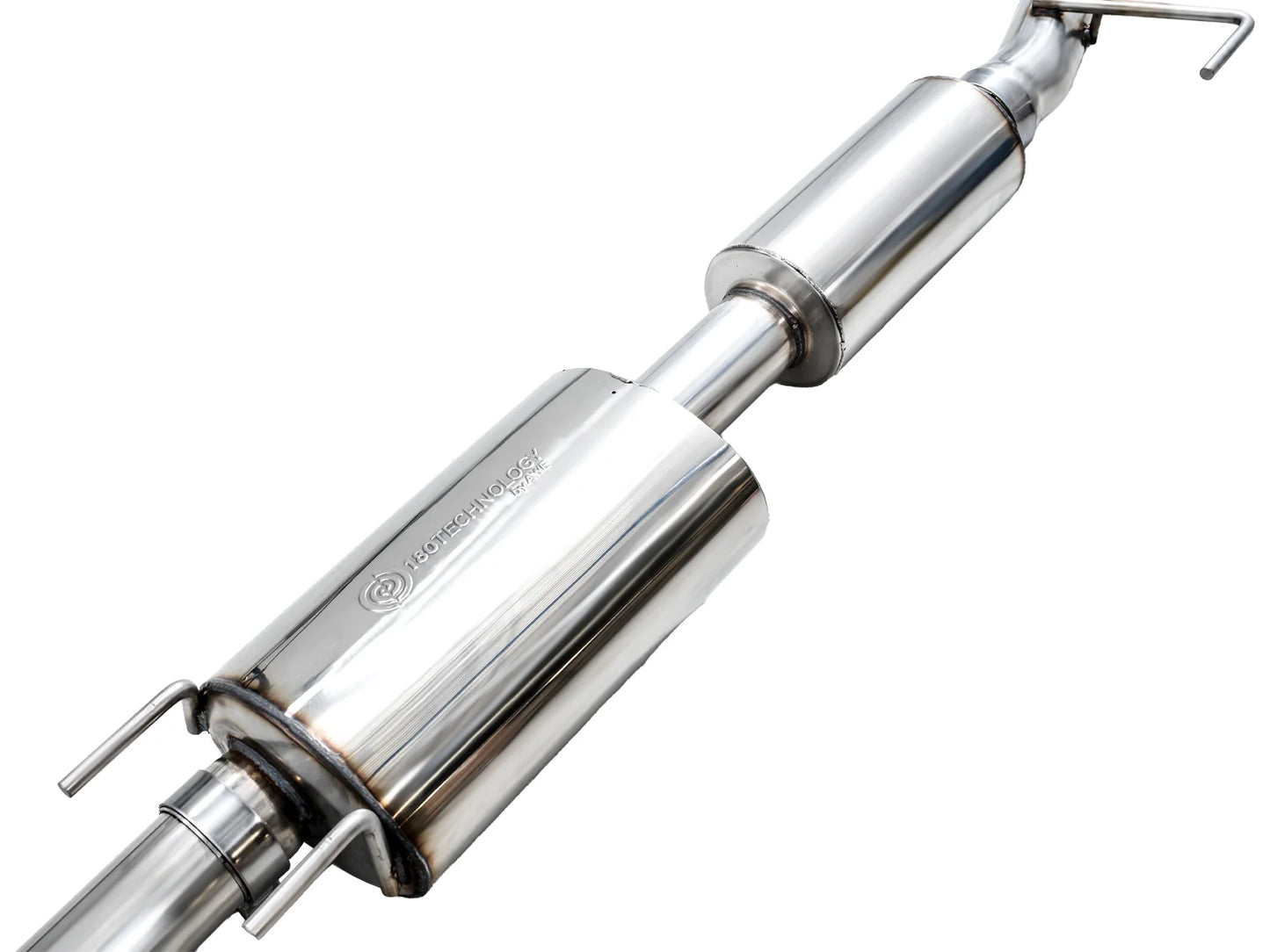 AWE Cat Back 0FG (High Tuck) Exhaust for 22+ Toyota Tundra V35A-FTS V6 Twin Turbo Non Hybrid and Hybrid