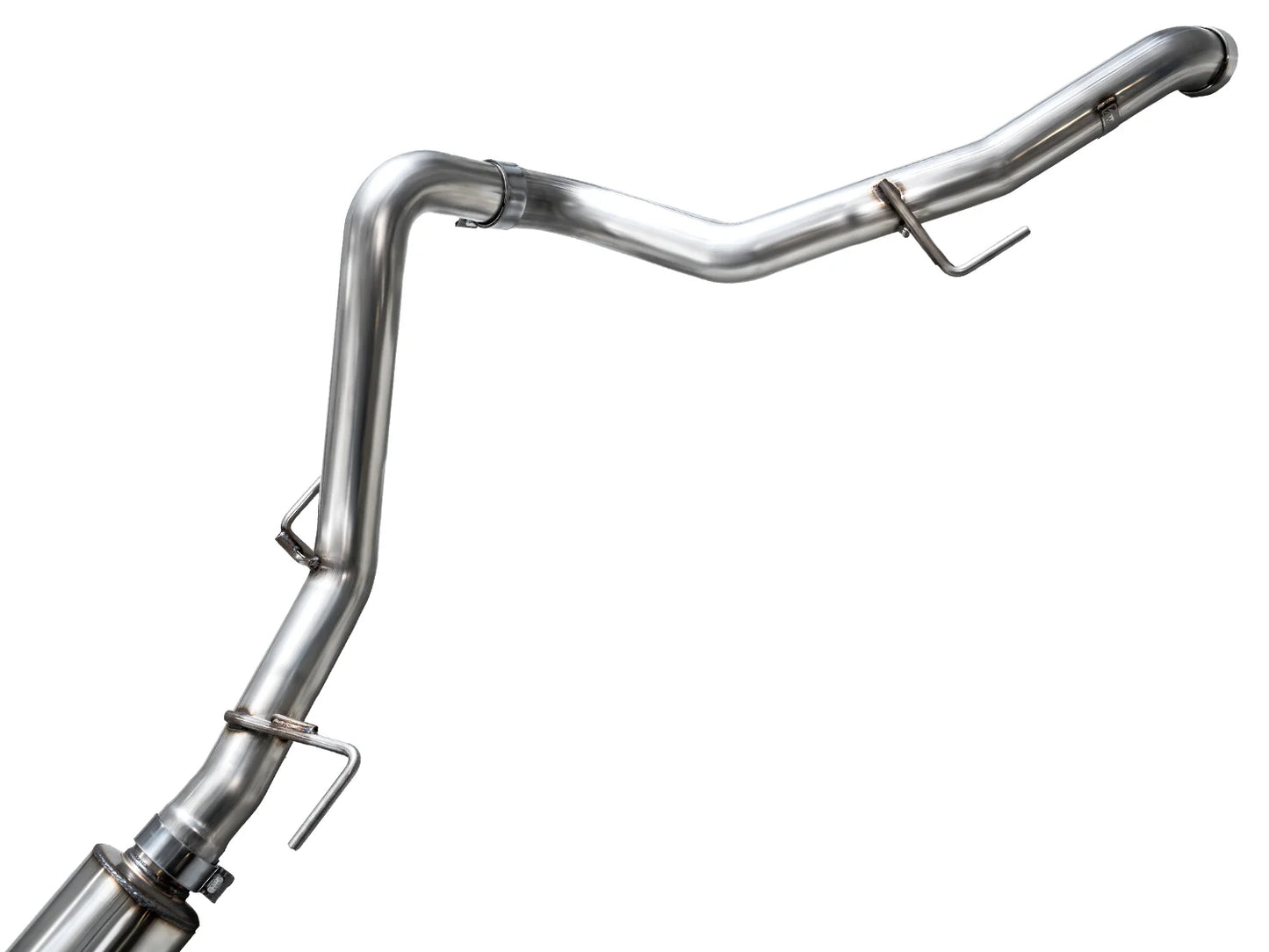AWE Cat Back 0FG (High Tuck) Exhaust for 22+ Toyota Tundra V35A-FTS V6 Twin Turbo Non Hybrid and Hybrid